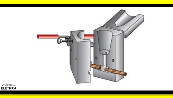 Solda exotérmica O que é Como fazer Mundo da Elétrica