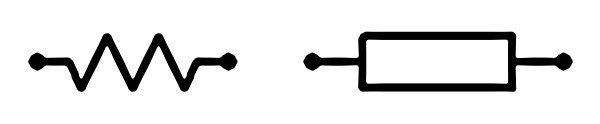 Resultado de imagem para resistor simbolo