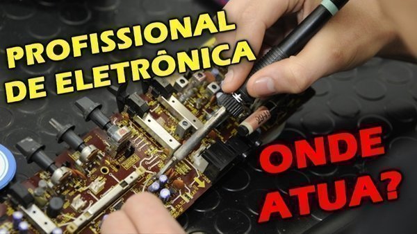 Resultado de imagem para profissÃ£o tecnico em eletronica