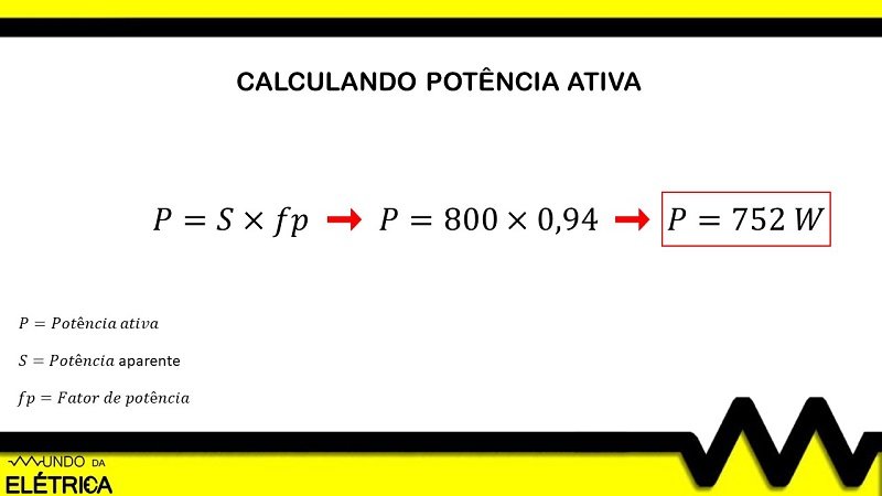 Como Calcular Potência Elétrica Em Watts Mundo Da Elétrica 6691