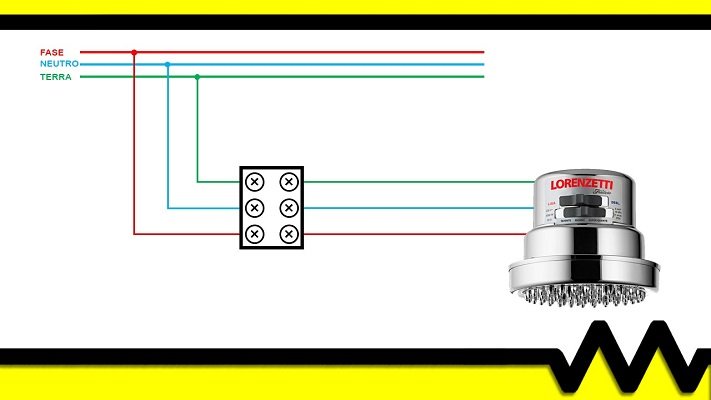 Como Instalar Um Chuveiro Elétrico Mundo Da Elétrica 5907