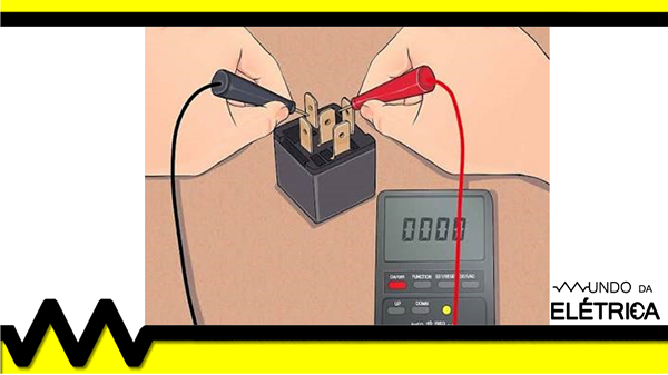 Como Testar Um Rel Passo A Passo Mundo Da El Trica