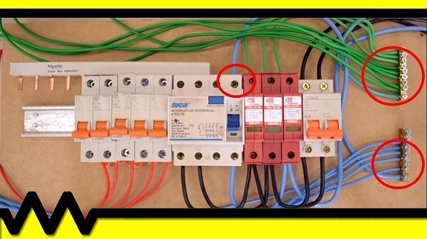 Como Montar Um Quadro De Distribuição Residencial 9718