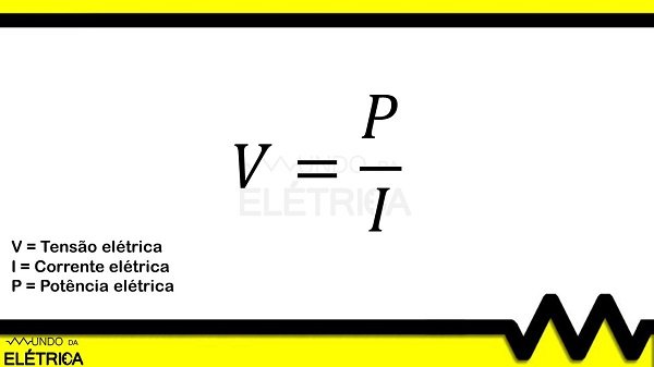 C Lculo Da Tens O Como Fazer Mundo Da El Trica