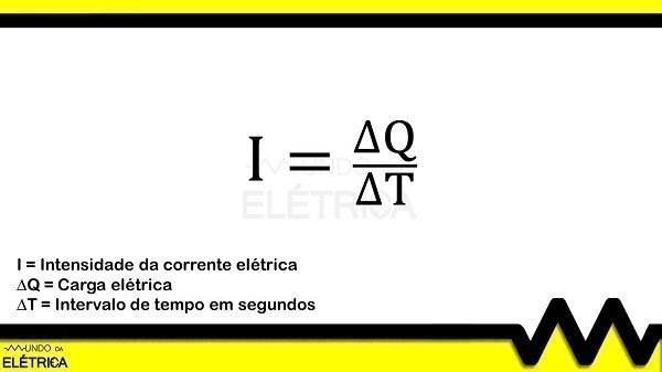 Principais características da corrente elétrica