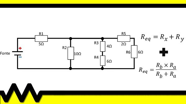 Enem Questão De Associação Mista De Resistores
