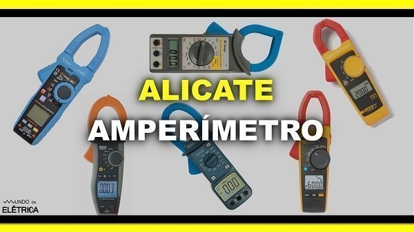 MULTÍMETRO X ALICATE Amperímetro, Medindo Corrente!